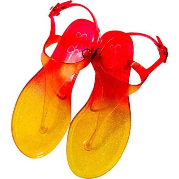jessica simpson jelly sandals
